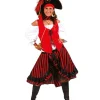 Verkleedjurk Piraat Zwarthart - Maat 40/42