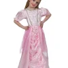 Verkleedjurk Sprookjesprinses Roze - Maat 104