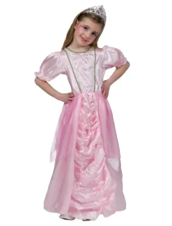 Verkleedjurk Sprookjesprinses Roze - Maat 104