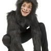 Verkleedpak Gorilla George - Maat 164