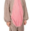 Verkleedpak Plush Olifant Kind - Maat 104