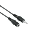 Verlengkabel 3,5 mm stereo 2,5 m