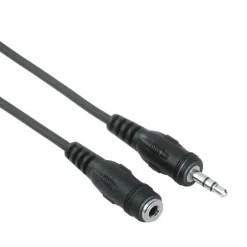 Verlengkabel 3,5 mm stereo 2,5 m