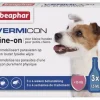 Vermicon Line-On kleine hond 3x1,50 ml