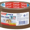Verpakkingstape 66 m x 50 mm bruin