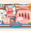 Verzorgingsset puppy roze