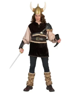Vikingkostuum Ragnon - Maat 60/62