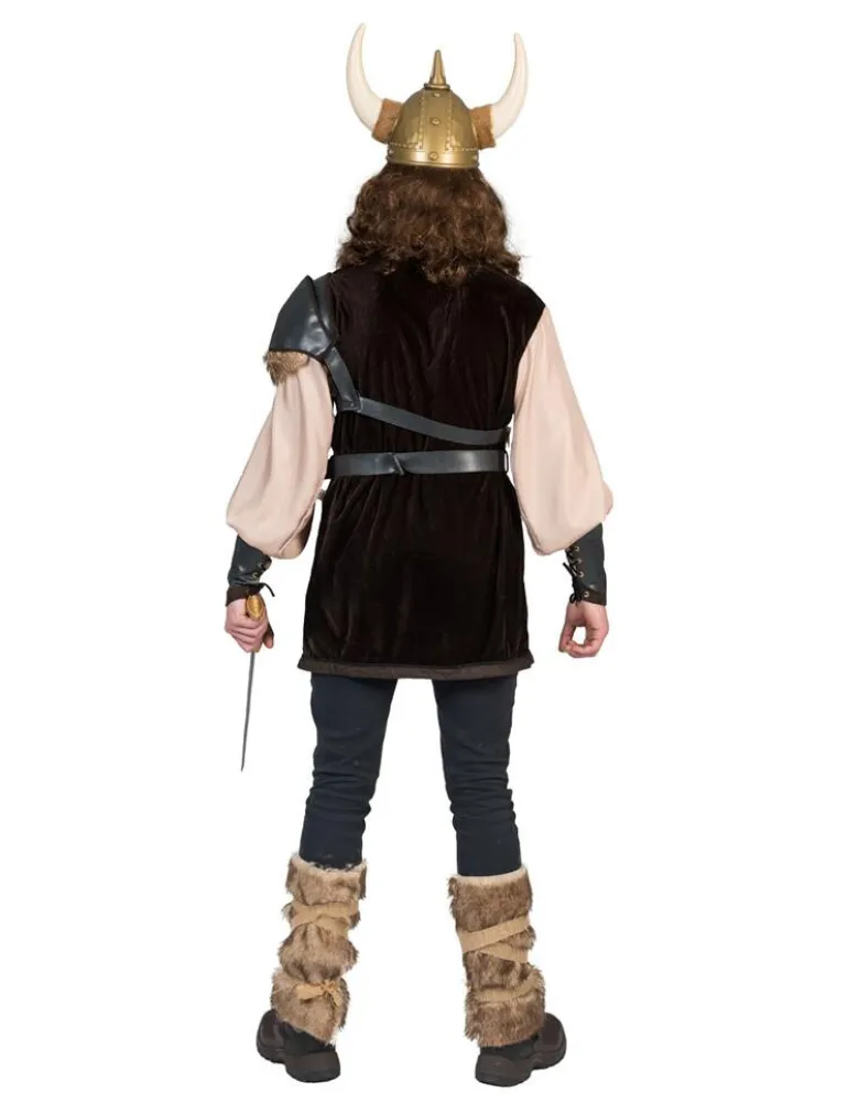 Vikingkostuum Ragnon - Maat 52/54