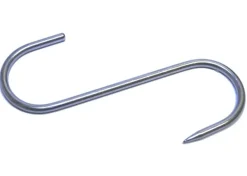 Vleeshaak inox 100 x 4 mm