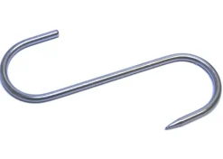 Vleeshaak inox 180 x 6 mm