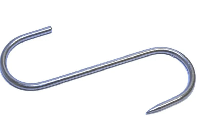 Vleeshaak inox 180 x 6 mm