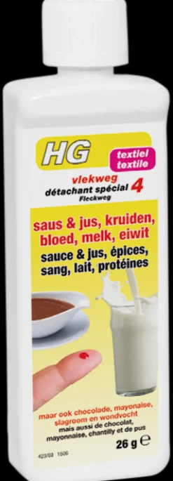 Vlekweg nummer 4 saus 50 ml