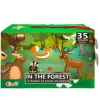 Vloerpuzzel in het bos 35 stuks