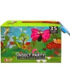 Vloerpuzzel insecten 35 stuks