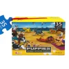 Vloerpuzzel puppy's 35 stuks