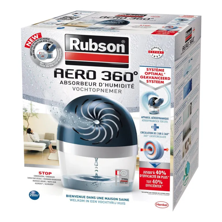 Vochtopnemer aero 360° 450 g