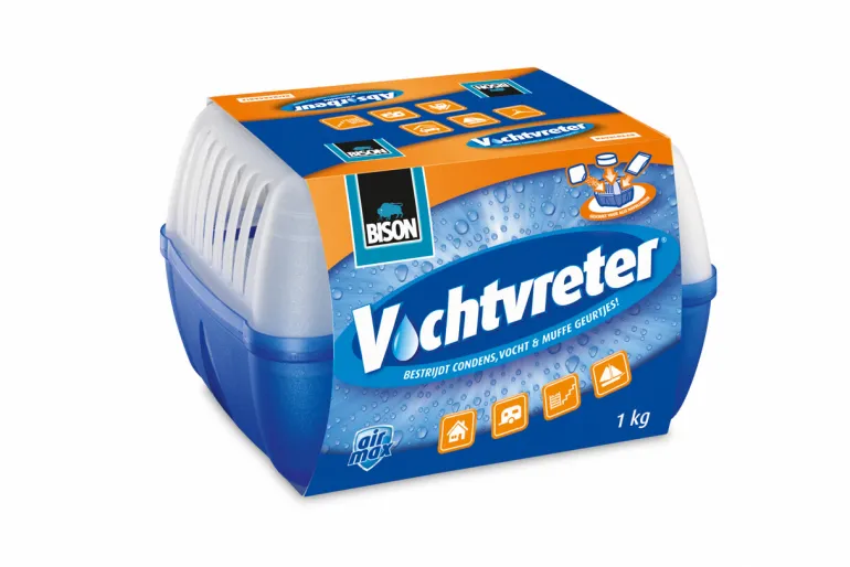 Vochtvreter ultra 1 kg + 1 navulling