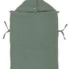 Voetenzak Bliss Knit groep 0+ 3/5 punts Ash Green