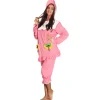Volwassenenkostuum Grote baby - Roze - M/L