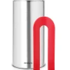 Voorraadbus 18 koffiepads rood