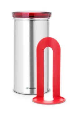 Voorraadbus 18 koffiepads rood