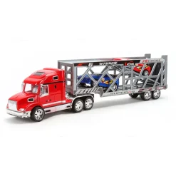 Vrachtwagen + 2 auto's