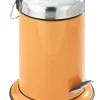 Vuilbak Retoro oranje 3 L