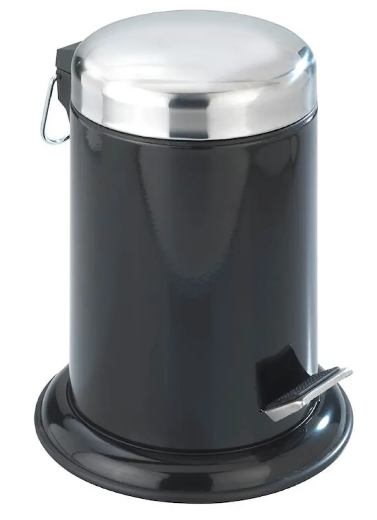 Vuilbak Retoro zwart 3 L