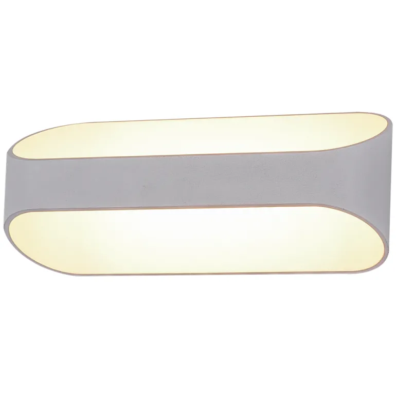 Wandlamp Nigella LED 10W - grijs