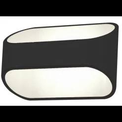 Wandlamp Nigella LED 6W - zwart