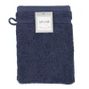 Washandje dark blue 16x21 cm