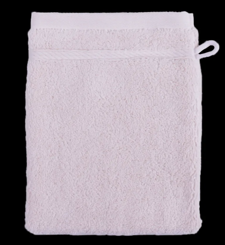 Washandje ecru 16x21 cm