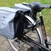 Waterdichte achtertas dubbel