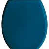 Wc zitting Boliva diep blauw