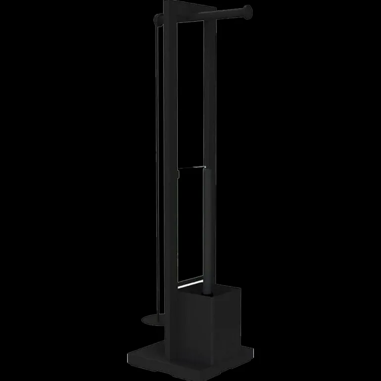 Wc-boy Loft Game gelakt mat zwart