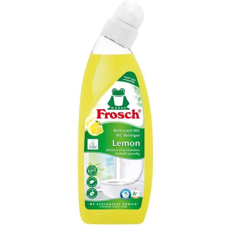 Wc-reiniger lemon 750 ml