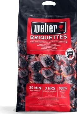 Weber Briketten FSC 8 kg