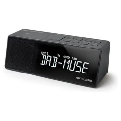 Wekkerradio M-172 DAB+/BT zwart