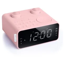 Wekkerradio M-17 roze FM