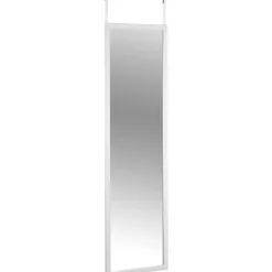 Wenko Arcadia Deurspiegel 120x30 cm - Wit