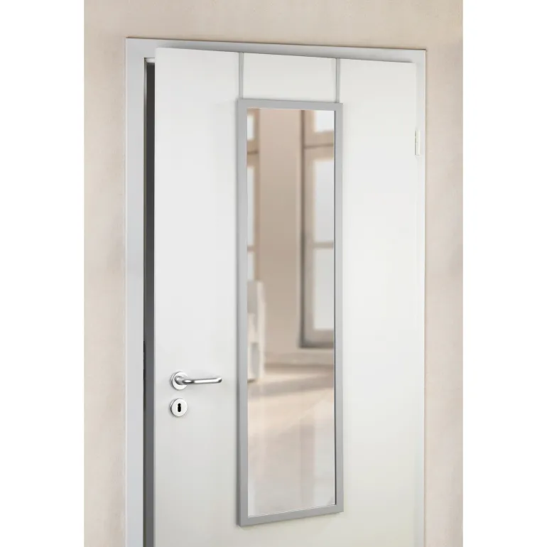 Wenko Arcadia Deurspiegel 120x30 cm - Wit