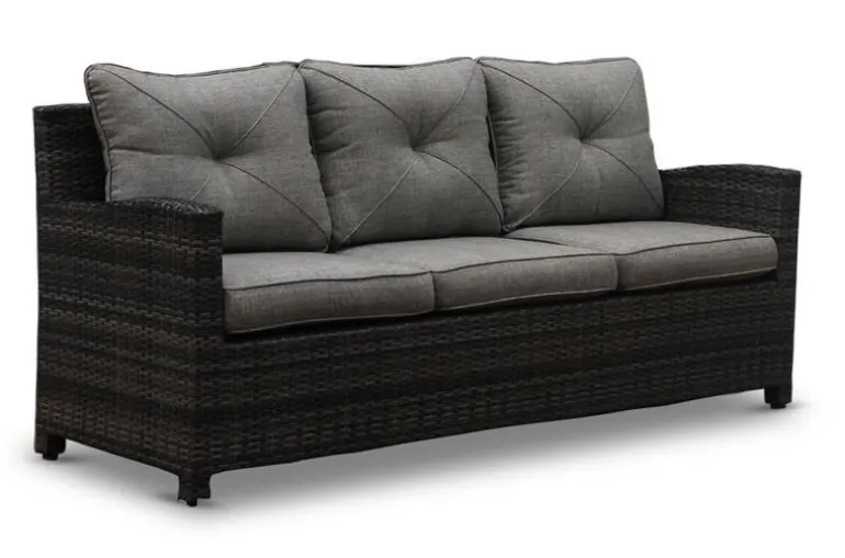 Wicker 3-zit Stockholm