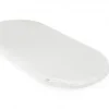 Wiegmatras ovaal 35x74x4 cm