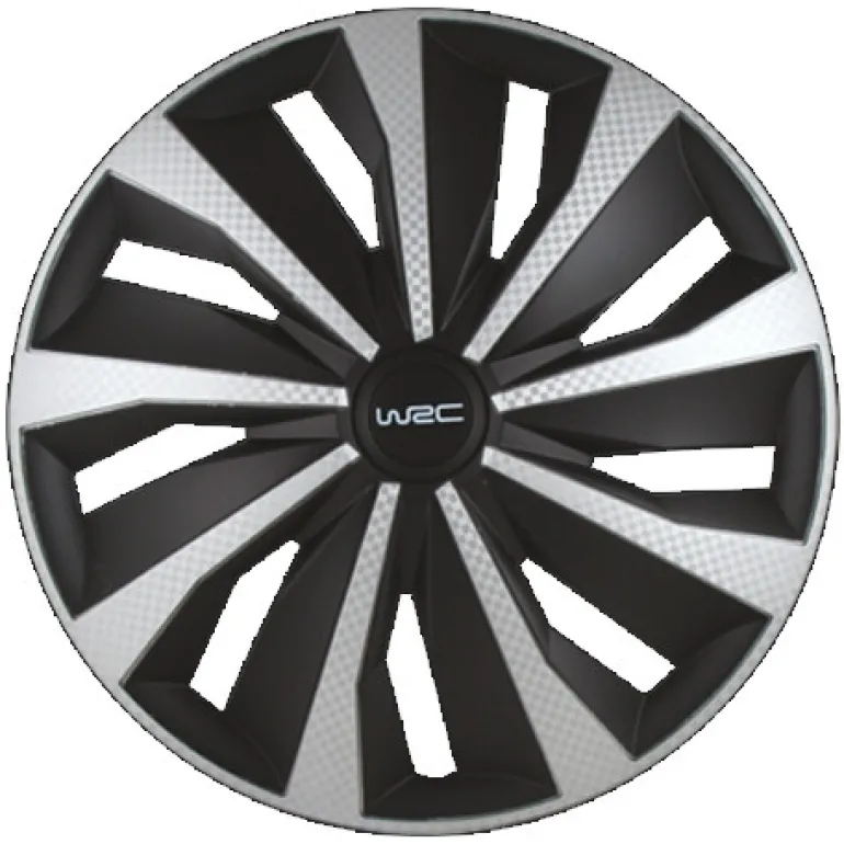 Wieldeksel 15'' Carbon - 4 stuks