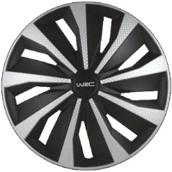 Wieldeksel 15'' Carbon - 4 stuks