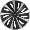 Wieldeksel 14'' Carbon - 4 stuks