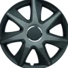 Wieldeksel 14  set van 4  carbon dark