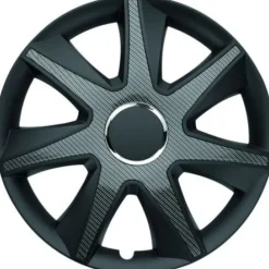 Wieldeksel 14  set van 4  carbon dark