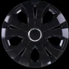 Wieldeksel top ring black 15''