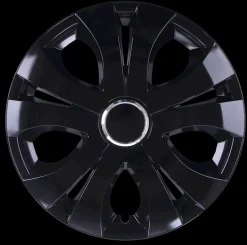 Wieldeksel top ring black 15''